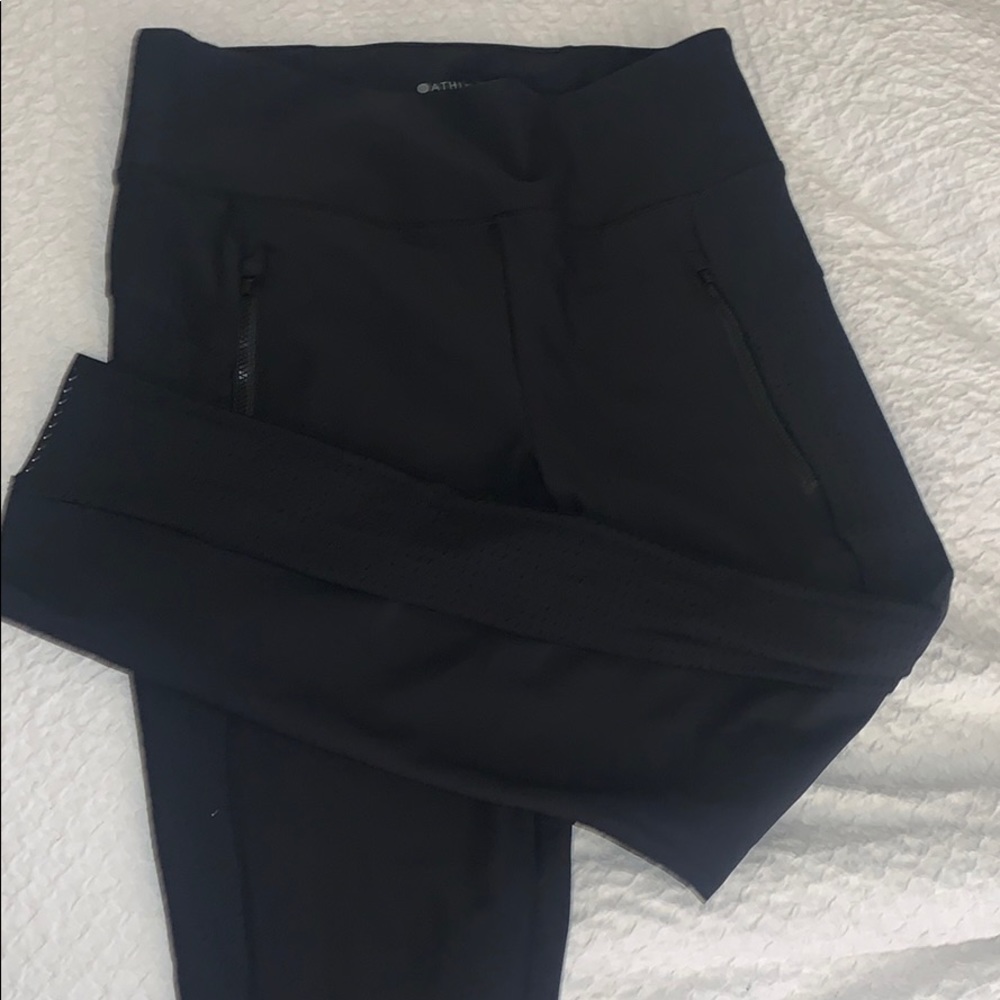 Athleta leggings, worn once size medium